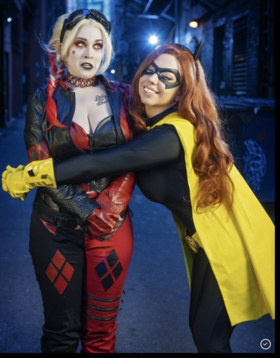 Harley ❤️ Batgirl 