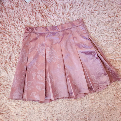 Aurora Rose Tennis Skirt