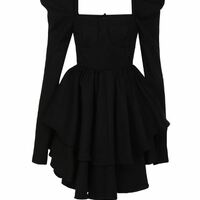 SELKIE The Caviar Boleyn Dress (M) - Thumbnail 1