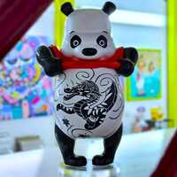 ArTToy by Jee Saya & Hundred Demons "Tatpanda"  - Thumbnail 4