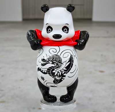 ArTToy by Jee Saya & Hundred Demons "Tatpanda" 