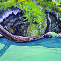 Custom Watercolor Landscape  - Thumbnail 2