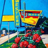 Custom Watercolor Landscape  - Thumbnail 3