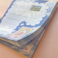 yawn memo pad - Thumbnail 1