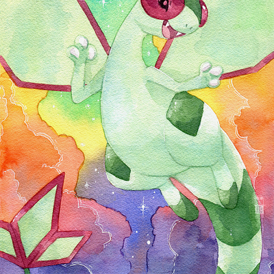 Flygon print