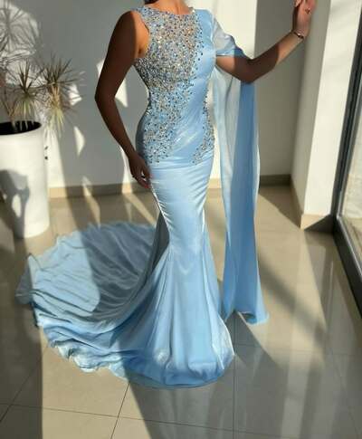 Mermaid Formal Dress, Evening Dress,Prom Gowns,Prom Dresses Z81