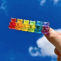 GUMMY BEAR HAIR CLIPS - Thumbnail 1