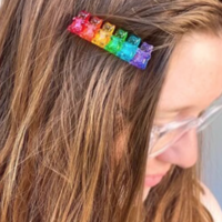 GUMMY BEAR HAIR CLIPS - Thumbnail 2