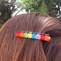GUMMY BEAR HAIR CLIPS - Thumbnail 3