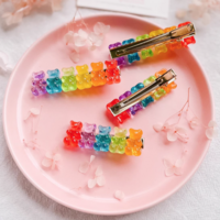 GUMMY BEAR HAIR CLIPS - Thumbnail 6