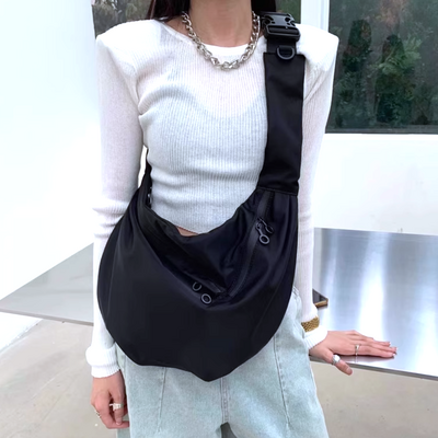 Free shipping-banana cross body bag - Thumbnail 1