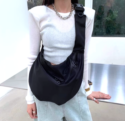 Free Shipping-BANANA CROSS BODY BAG