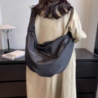 Free Shipping-BANANA CROSS BODY BAG - Thumbnail 3