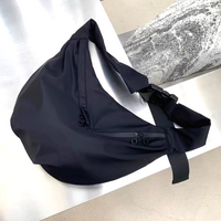 Free Shipping-BANANA CROSS BODY BAG - Thumbnail 5