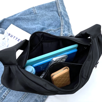 Free Shipping-BANANA CROSS BODY BAG - Thumbnail 7