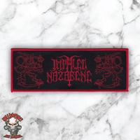 IMPALED NAZARENE Stripe Woven Patches - Thumbnail 1