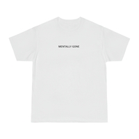 Free Shipping-MENTALLY GONE TEE - Thumbnail 1
