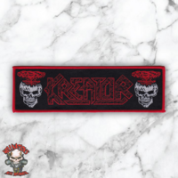 KREATOR Stripe Woven Patches - Thumbnail 1