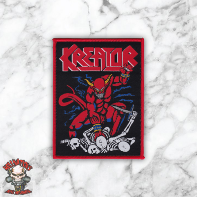 Kreator woven patches