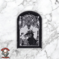 IMMORTAL Tombstone Woven Patches - Thumbnail 1
