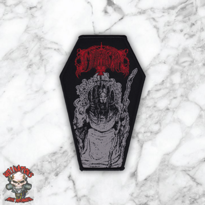 IMMORTAL Coffin Woven Patches