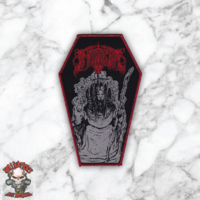 IMMORTAL Coffin Woven Patches - Thumbnail 1