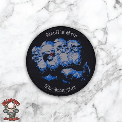 MotÖrhead round woven patches - Thumbnail 2