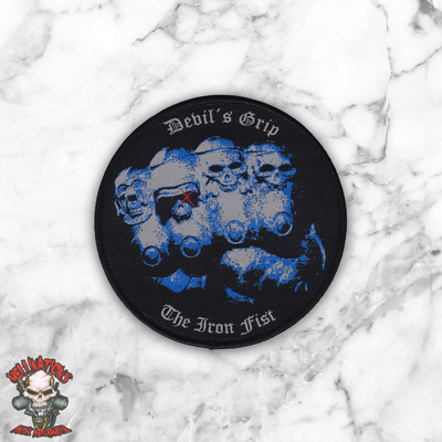 MOTÖRHEAD Round Woven Patches