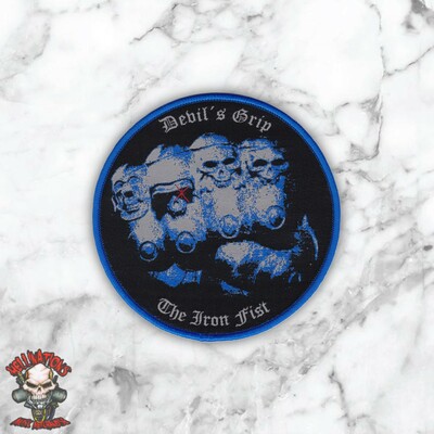 MotÖrhead round woven patches