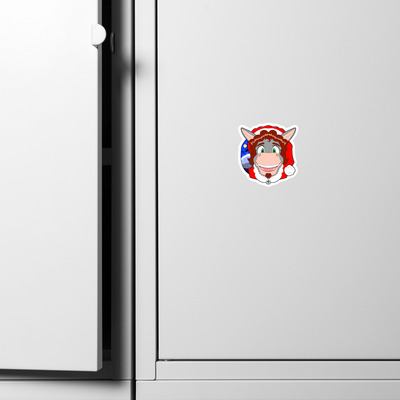 Holiday brewer 2024 magnet