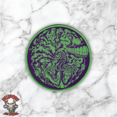 Repulsion woven patches