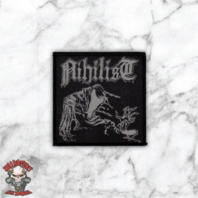 NIHILIST Square Woven Patches
