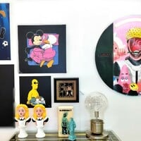 Painting by RX Strip "Sleeping Together"  - Thumbnail 3