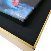 Painting: "Blue cradle"  by CHICCA  - Thumbnail 1