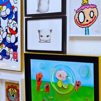 Painting by delChicca "In my bubble" - Thumbnail 3