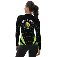 Neon Web Women's Rash Guard - Thumbnail 1