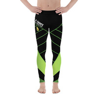 Neon Web Men's Leggings - Thumbnail 1