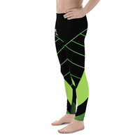 Neon Web Men's Leggings - Thumbnail 3