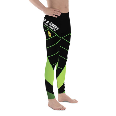 Neon web men's leggings