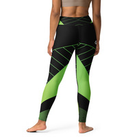 Neon Web Women's Leggings - Thumbnail 1