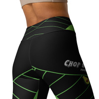 Neon Web Women's Leggings - Thumbnail 2