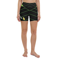 Neon Web Women's Shorts - Thumbnail 1