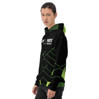 Neon Web Hoodie - Thumbnail 2