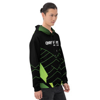 Neon Web Hoodie - Thumbnail 3