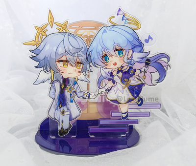 [PRE-ORDER] Honkai Star Rail - Sunday and Robin standee