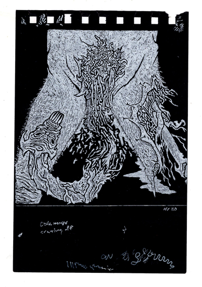 Menstrual Envy Single Cover (INK)