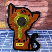 Taco Magnet - Thumbnail 1