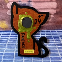 Pancake Magnet - Thumbnail 1