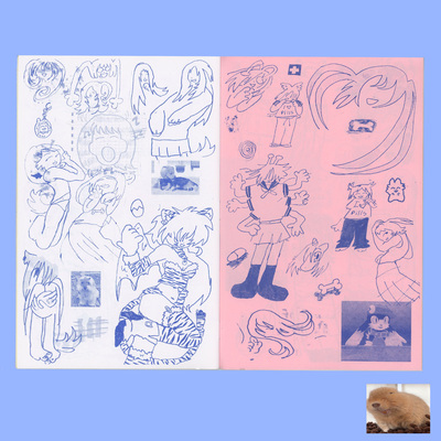 Treasure zine vol. 4