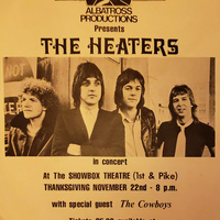 HEATS - Live Showbox 1979 (COMBO PRESALE BUNDLE - Test pressing, LP Choice, CD, poster, photo) - Thumbnail 2